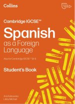 Cambridge IGCSE(TM) Spanish Student's Book