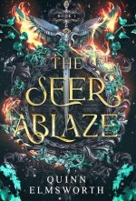 The Seer Ablaze (The Viridian Curse #1)