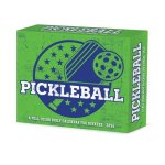 Pickleball 2026 5.4 X 6.2 Box Calendar