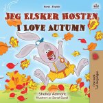 I Love Autumn (Norwegian English Bilingual Children's Book)
