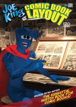 Joe King vs Comic Book Layout