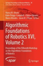 Algorithmic Foundations of Robotics XVI, Volume 2
