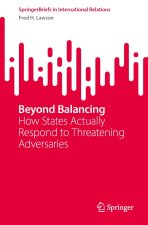 Beyond Balancing