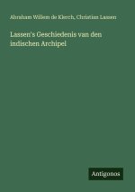 Lassen's Geschiedenis van den indischen Archipel