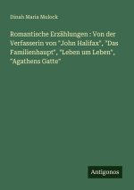 Romantische Erzählungen : Von der Verfasserin von 