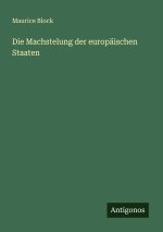 Die Machstelung der europäischen Staaten