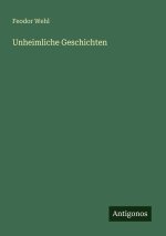 Unheimliche Geschichten