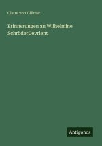 Erinnerungen an Wilhelmine SchröderDevrient