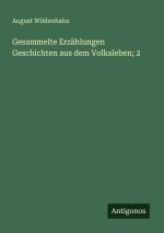 Gesammelte Erzählungen Geschichten aus dem Volksleben; 2