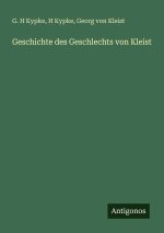 Geschichte des Geschlechts von Kleist