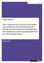 Eine vergleichende Analyse hormoneller und natürlicher Verhütungsmethoden anhand der Herzfrequenzvariabilität und des subjektiven Anstrengungsempfinde