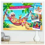 Oma rockt den Ruhestand - Lustiger Frauenkalender mit Humor (hochwertiger Premium Wandkalender 2026 DIN A2 quer), Kunstdruck in Hochglanz