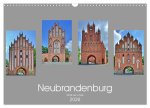 Neubrandenburg - Stadt der 4 Türme (Wandkalender 2026 DIN A3 quer), CALVENDO Monatskalender