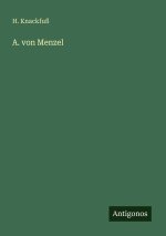 A. von Menzel