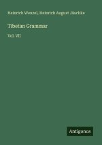 Tibetan Grammar