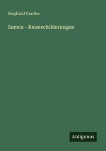 Samoa - Reiseschilderungen