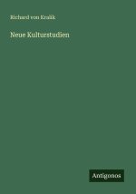 Neue Kulturstudien