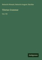 Tibetan Grammar