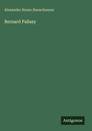 Bernard Palissy