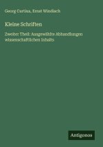 Kleine Schriften