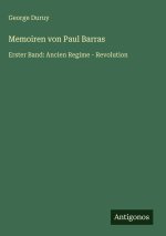 Memoiren von Paul Barras