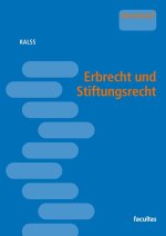 Erbrecht und Stiftungsrecht