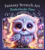 Fantastische Tiere - Fantasy Scratch Art