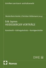 Erik Jayme: HEIDELBERGER VORTRÄGE