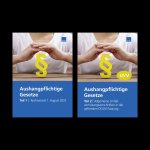 Aushangpflichtige Gesetze