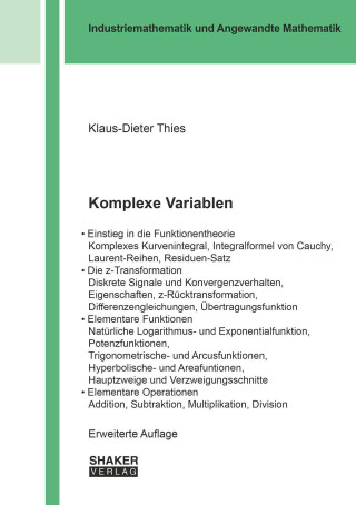 Komplexe Variablen