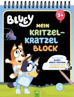 Bluey Kritzel-Kratzel-Block