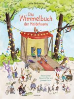 Das Wimmelbuch der Heidehasen - Kleine Ausgabe
