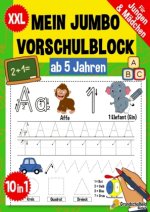 Mein Jumbo Vorschulblock