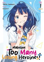 Makeine: Too Many Loosing Heroines! (Light Novel), Doppelband 01