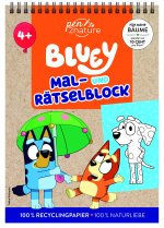 Bluey Mein Mal- und Rätselblock