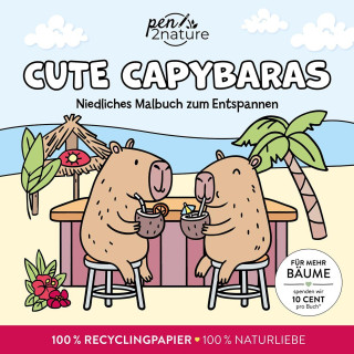 Cute Capybaras