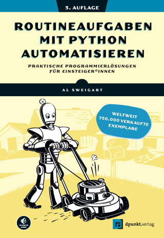 Routineaufgaben mit Python automatisieren