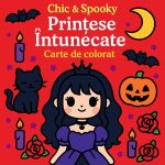 Chic & Spooky - Prin¿ese Întunecate - Carte de colorat