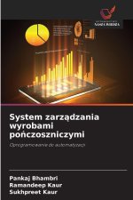 System zarz¿dzania wyrobami po¿czoszniczymi
