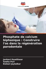 Phosphate de calcium biphasique : Construire l'os dans la régénération parodontale