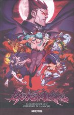 DARKSTALKERS: EL ASCENSO DE LOS GUERREROS DE LA NOCHE