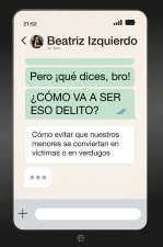 PERO íQUE DICES, BRO! ¿CÓMO VA A SER ESO DELITO?