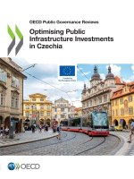 Optimising Public Infrastructure Investments in Czechia