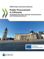 Public Procurement in Lithuania