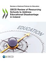 OECD Review of Resourcing Schools to Address Educational Disadvantage in Ireland