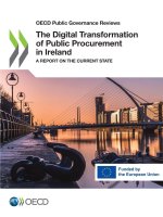 The Digital Transformation of Public Procurement in Ireland