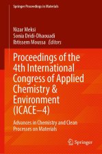 Proceedings of the 4th International Congress of Applied Chemistry & Environment (ICACE-4)