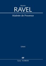 Matinée de Provence (Klavierauszug)