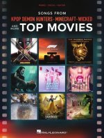 Songs from Kpop Demon Hunters, Minecraft, Wicked and More Top Movies - Piano/Vocal/Guitar Songbook