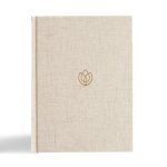 CSB Life Counsel Bible, Cream Cloth Over Board